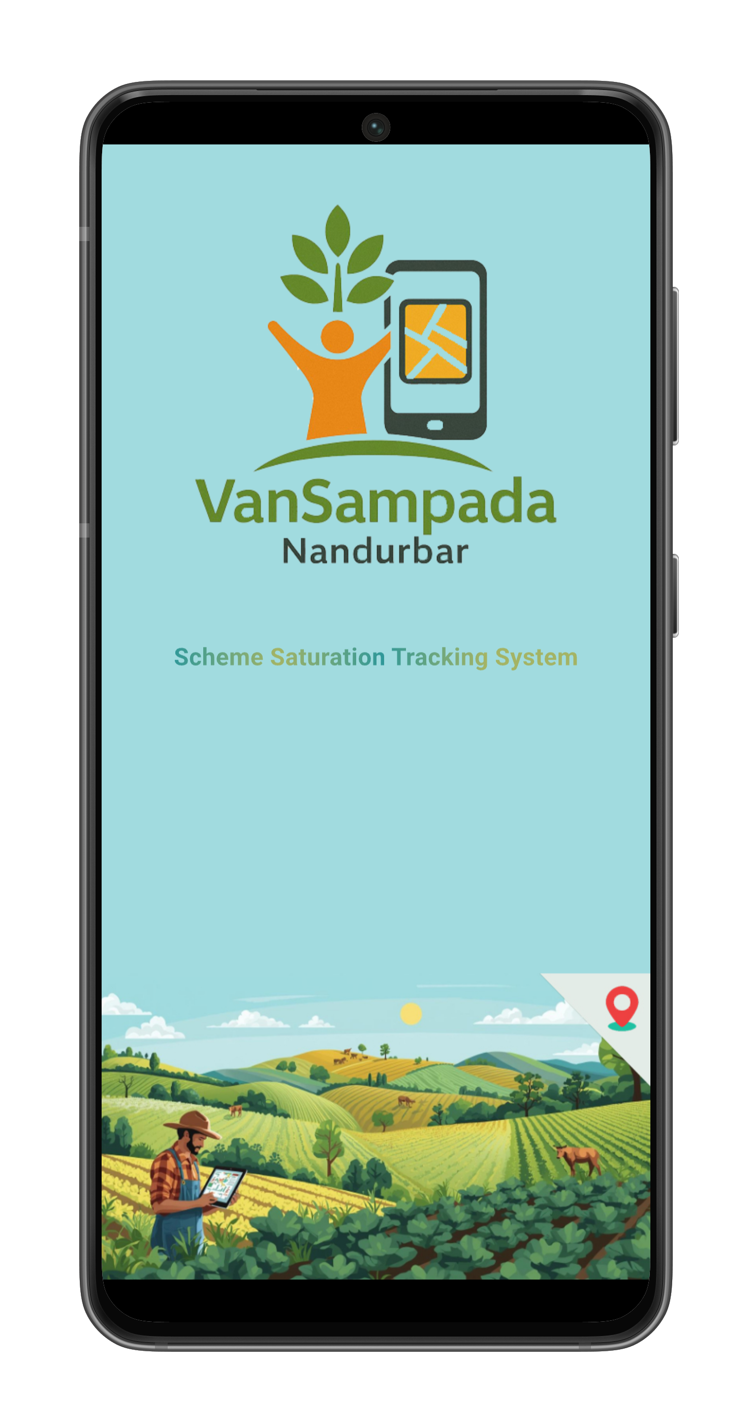 VanSampada mobile app IFR data entry screen